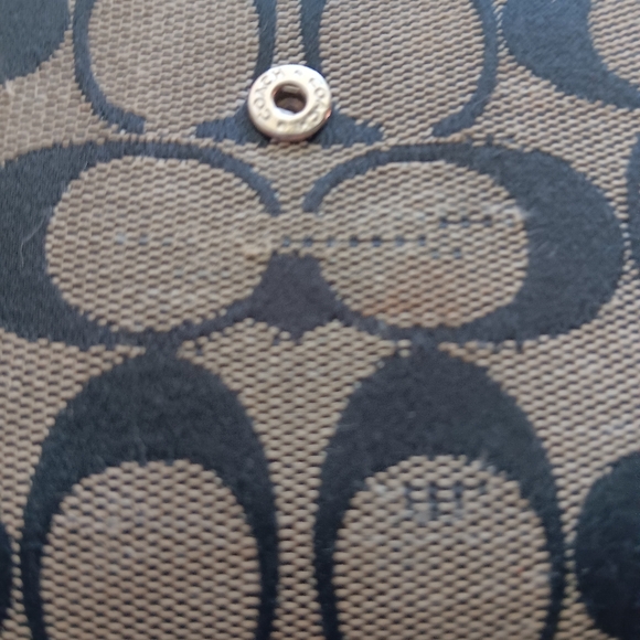 COACH COMPACT WALLET - Picture 4 of 13